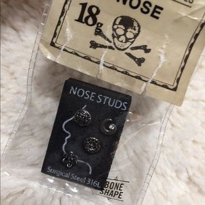 Morbid Metals Nose Piercing Jewelry